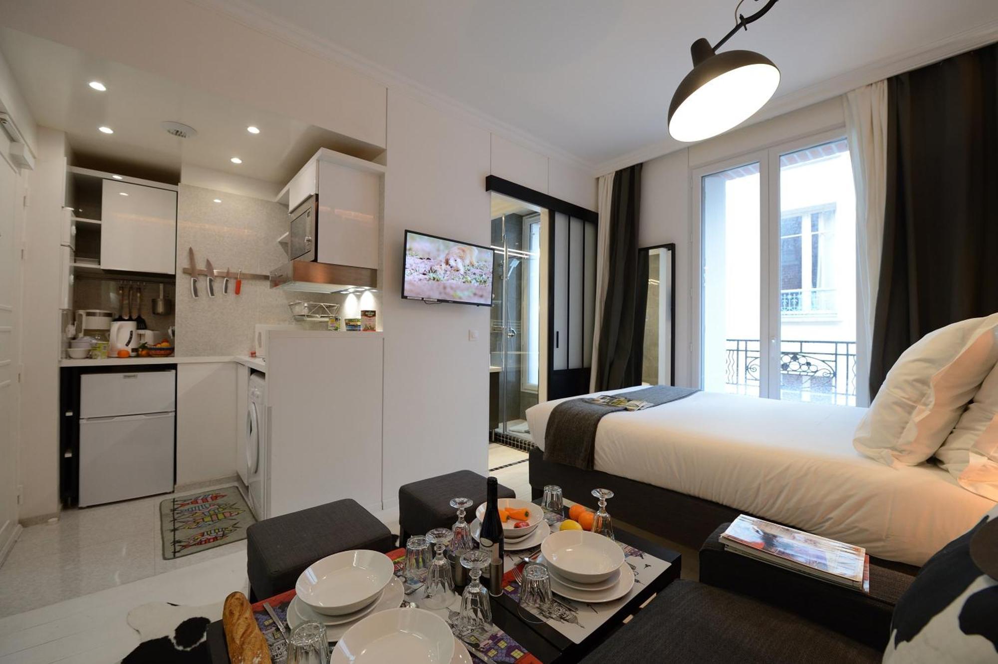 Residence Voute Paris Ruang foto