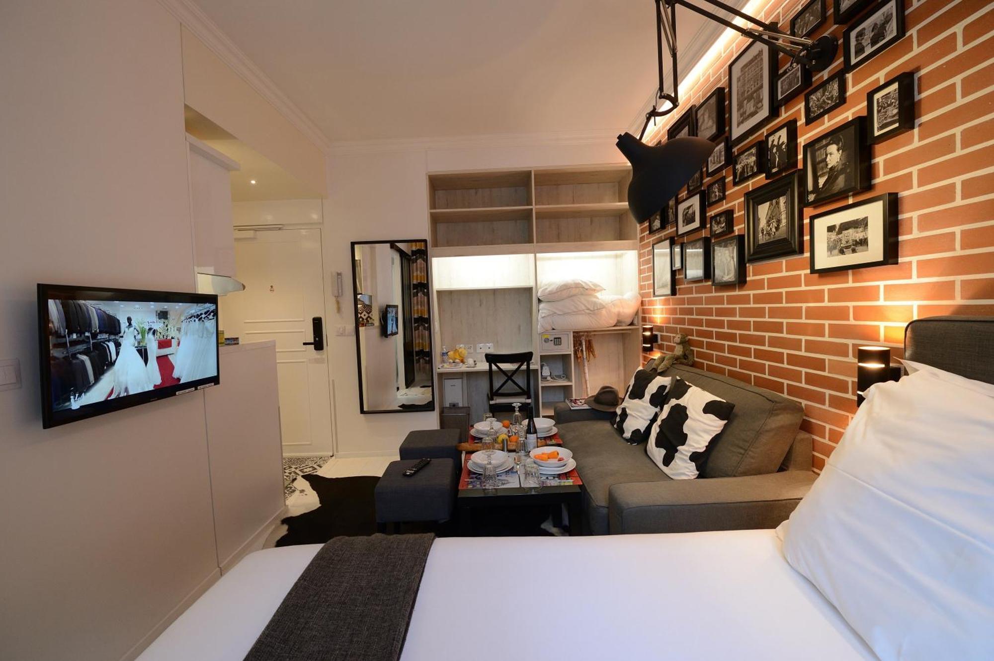 Residence Voute Paris Ruang foto