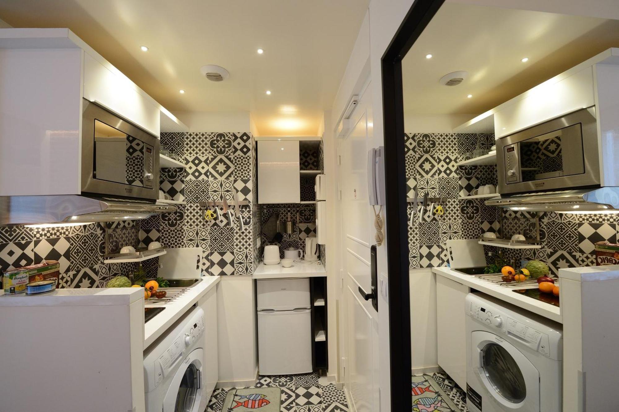 Residence Voute Paris Ruang foto