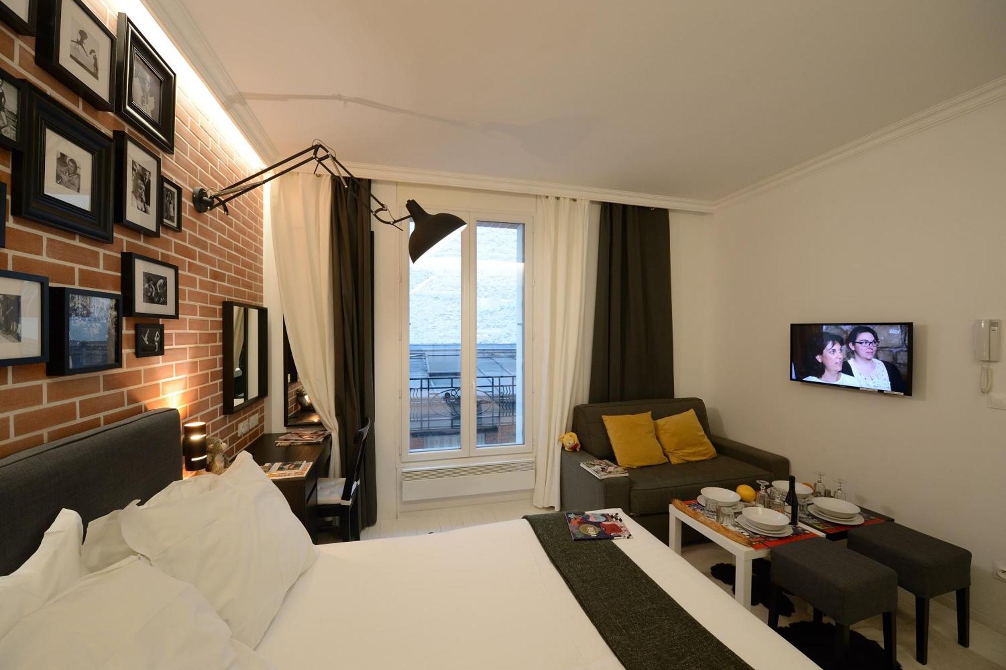 Residence Voute Paris Ruang foto
