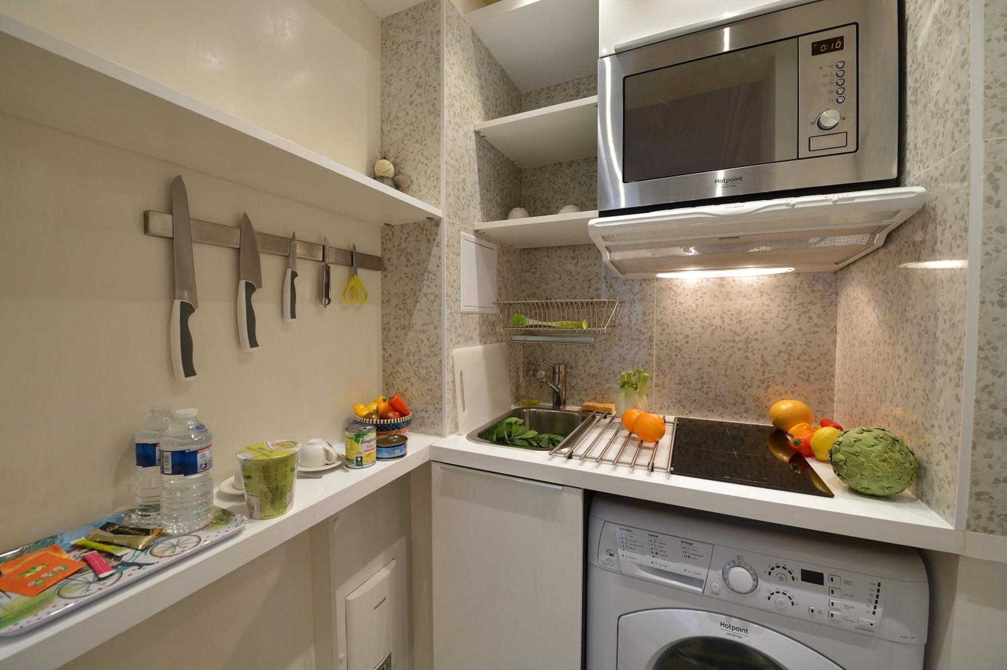 Residence Voute Paris Ruang foto