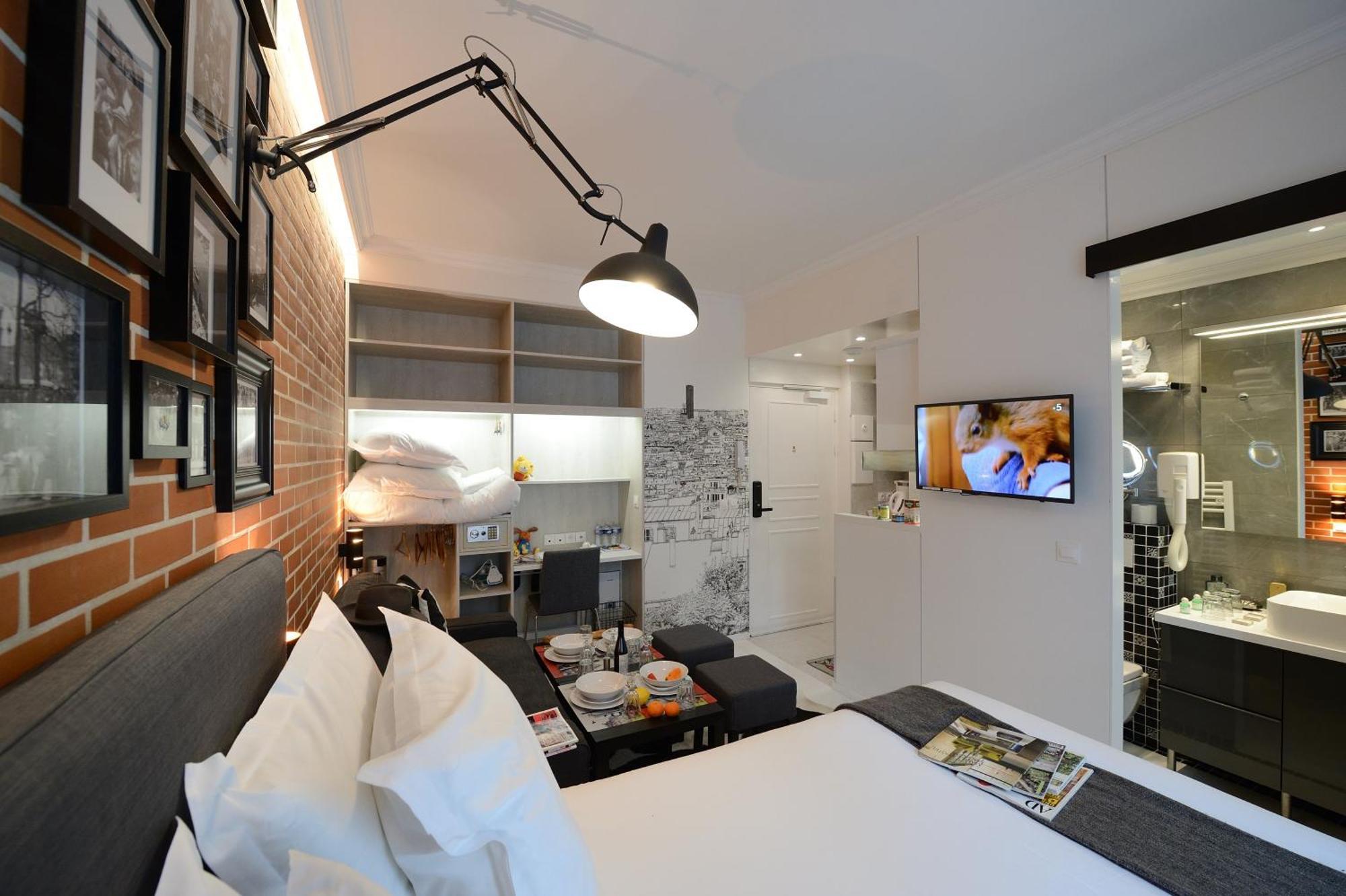 Residence Voute Paris Ruang foto