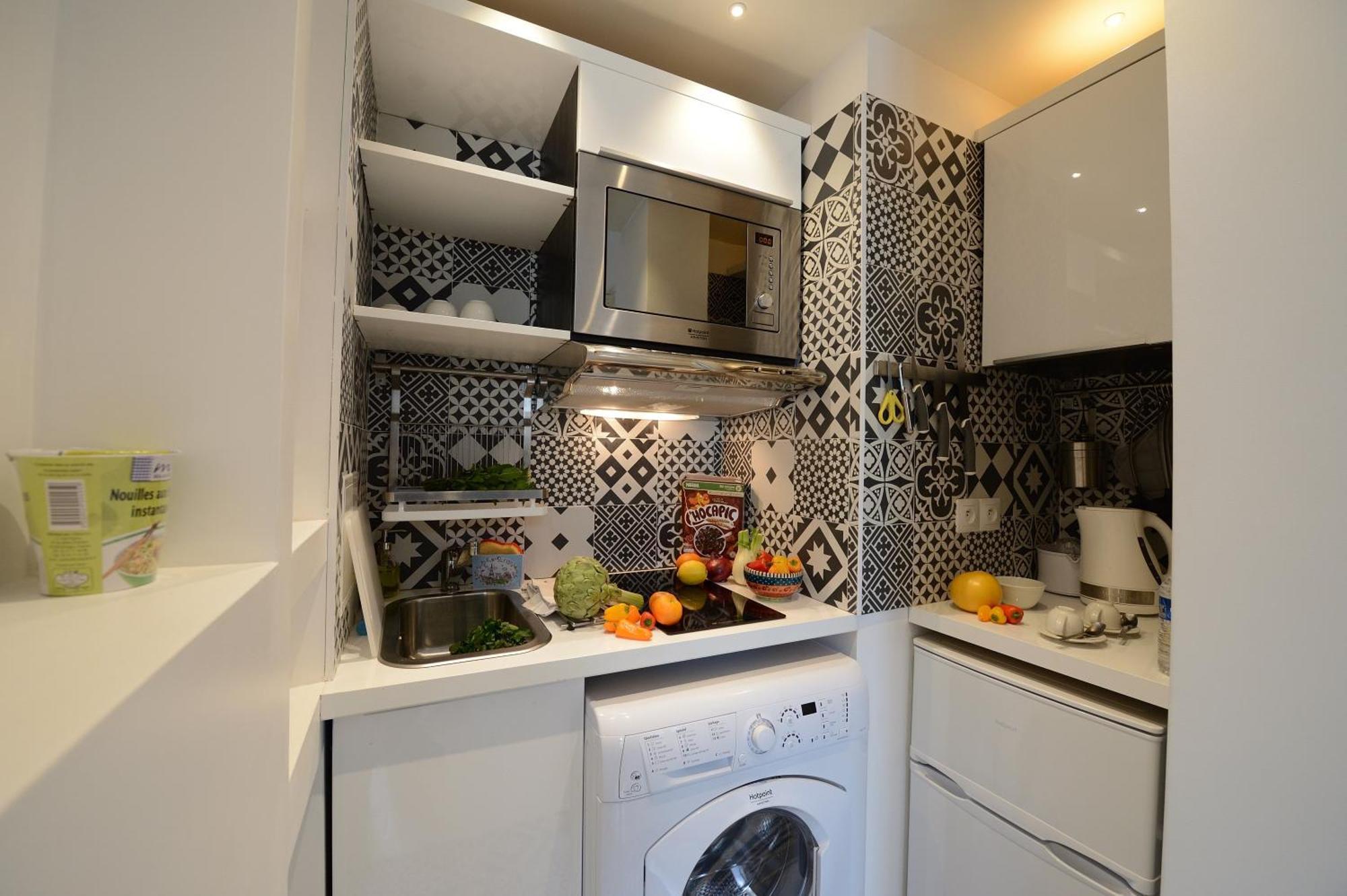 Residence Voute Paris Ruang foto