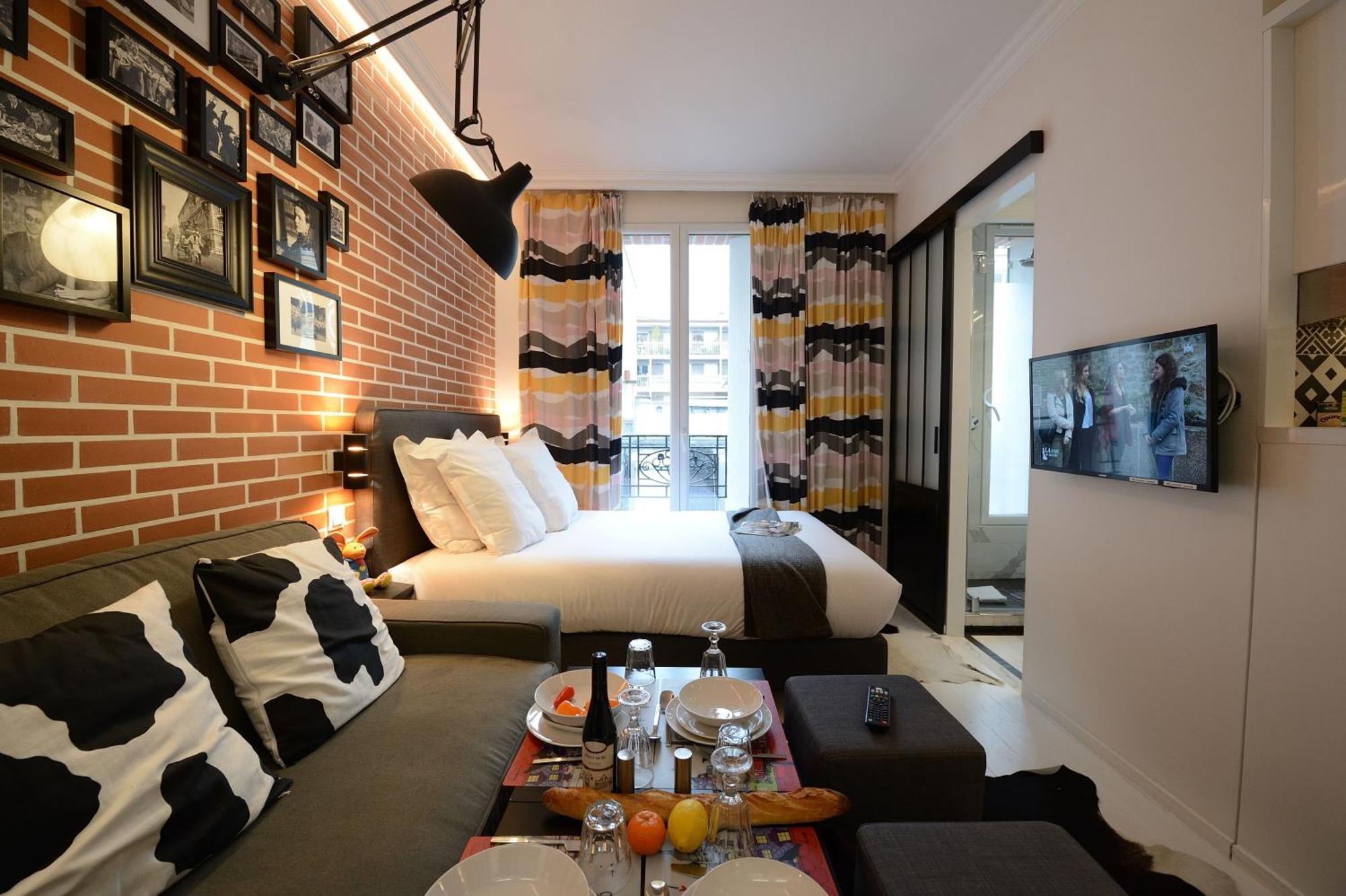 Residence Voute Paris Ruang foto