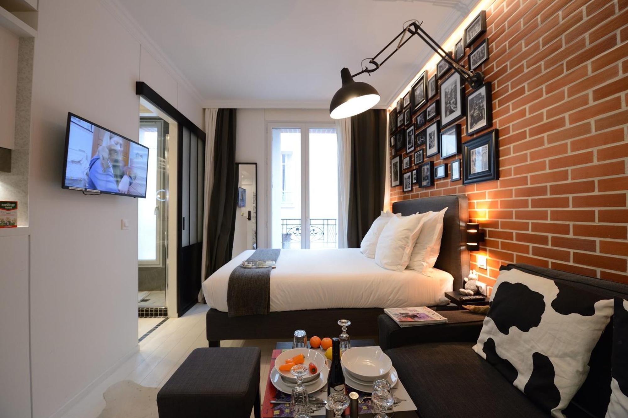 Residence Voute Paris Ruang foto