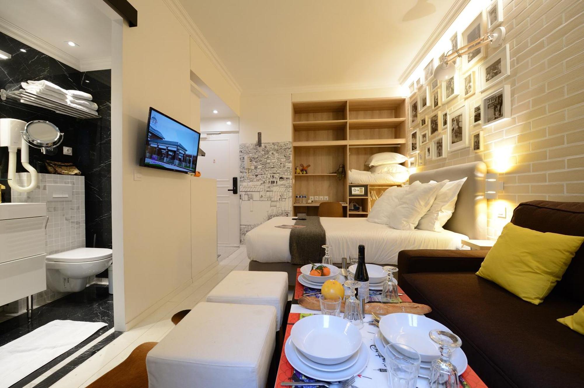 Residence Voute Paris Ruang foto