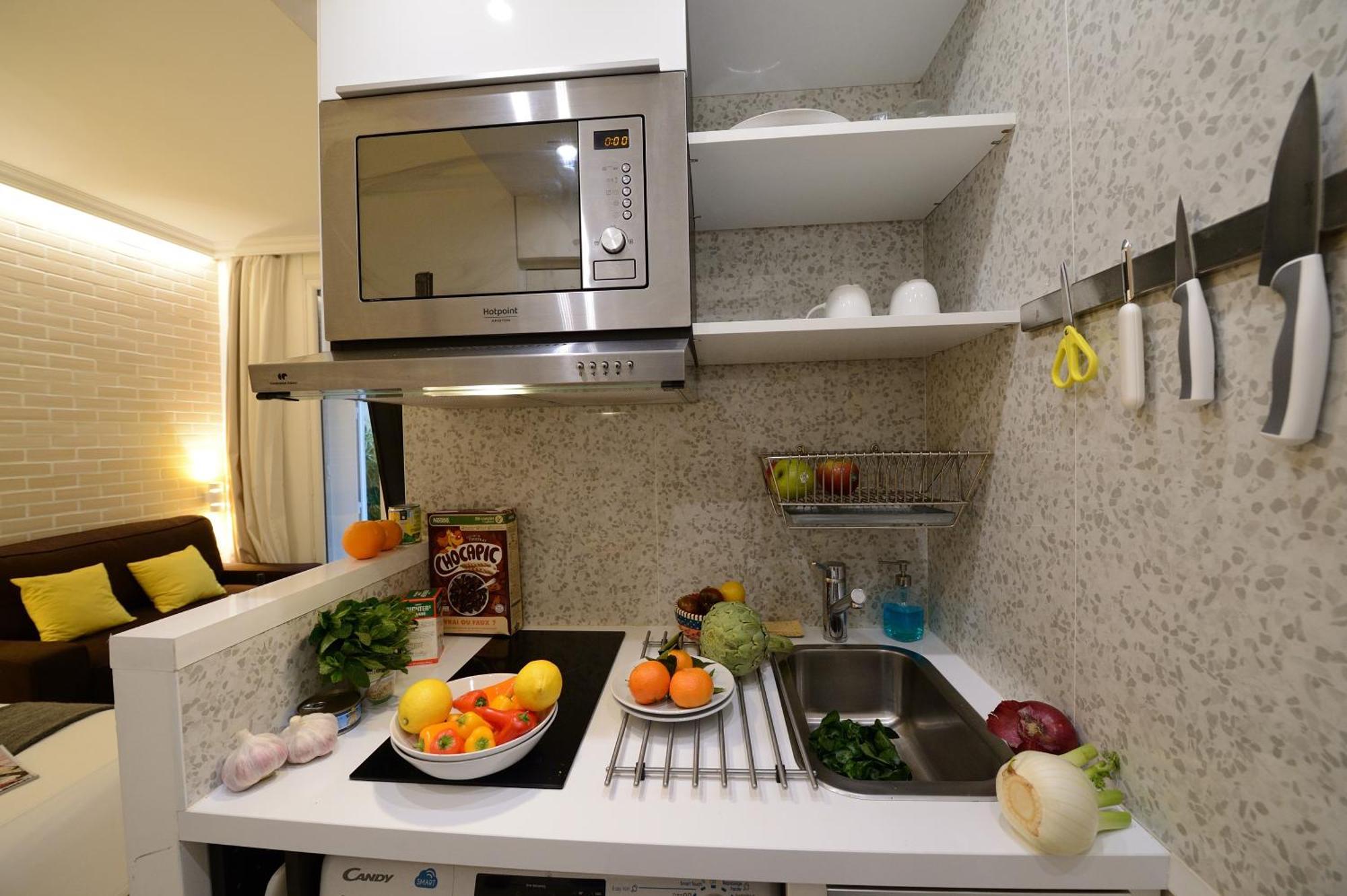 Residence Voute Paris Ruang foto
