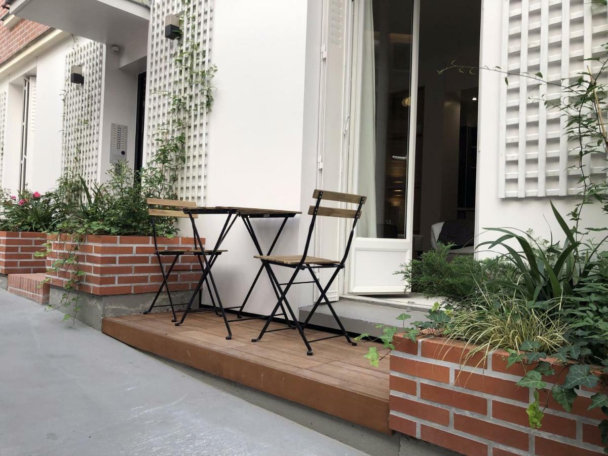 Residence Voute Paris Bagian luar foto