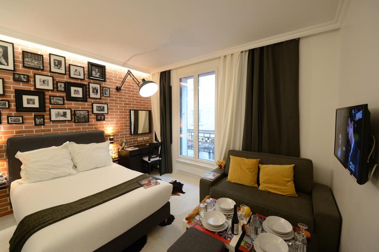 Residence Voute Paris Bagian luar foto